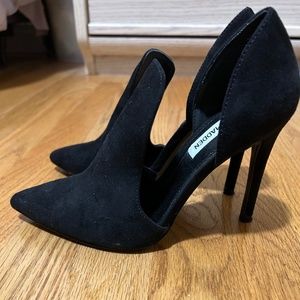 Black heels